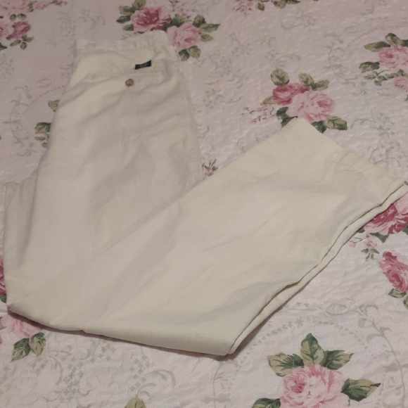 Dockers Women's Cream Straight Leg Jeans - Picture 1 of 2